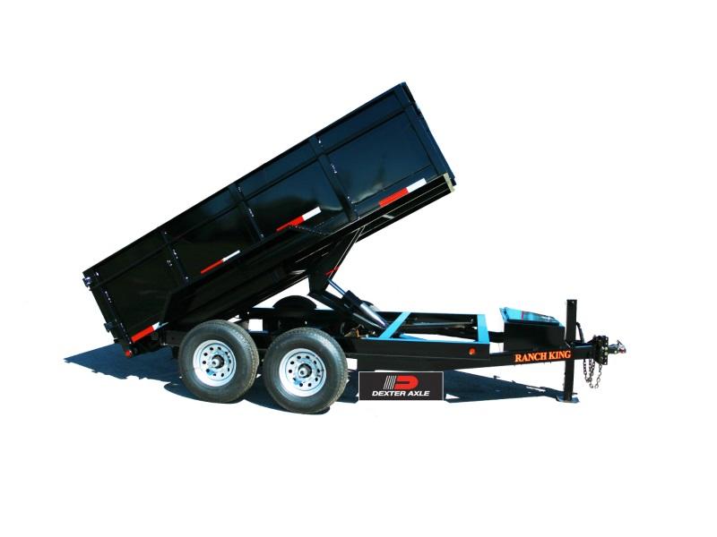 9k Dump Trailer