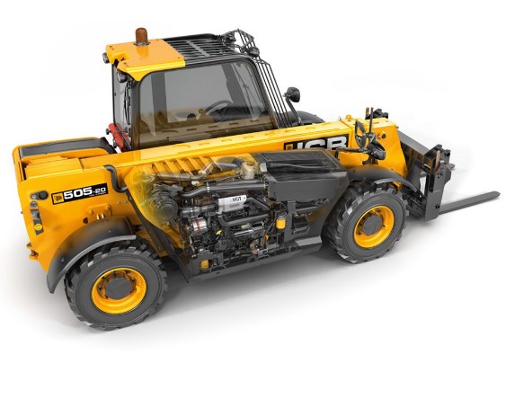 5.5K TELEHANDLER JCB 505-20TC